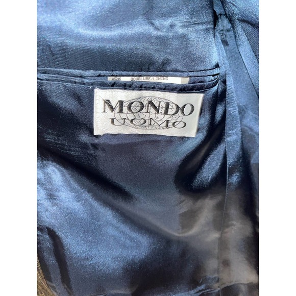 Vintage Mondo Uomo 42R Wool/Alpaca Brown - Picture 4 of 5